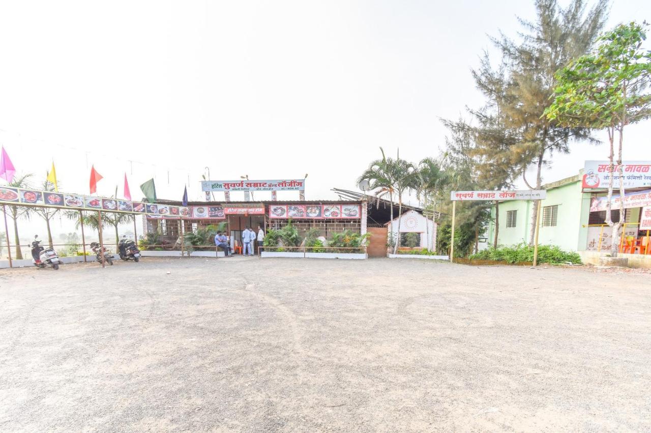 Spot On 65135 Hotel Suvarna Samrat Lodge Khamshet Luaran gambar